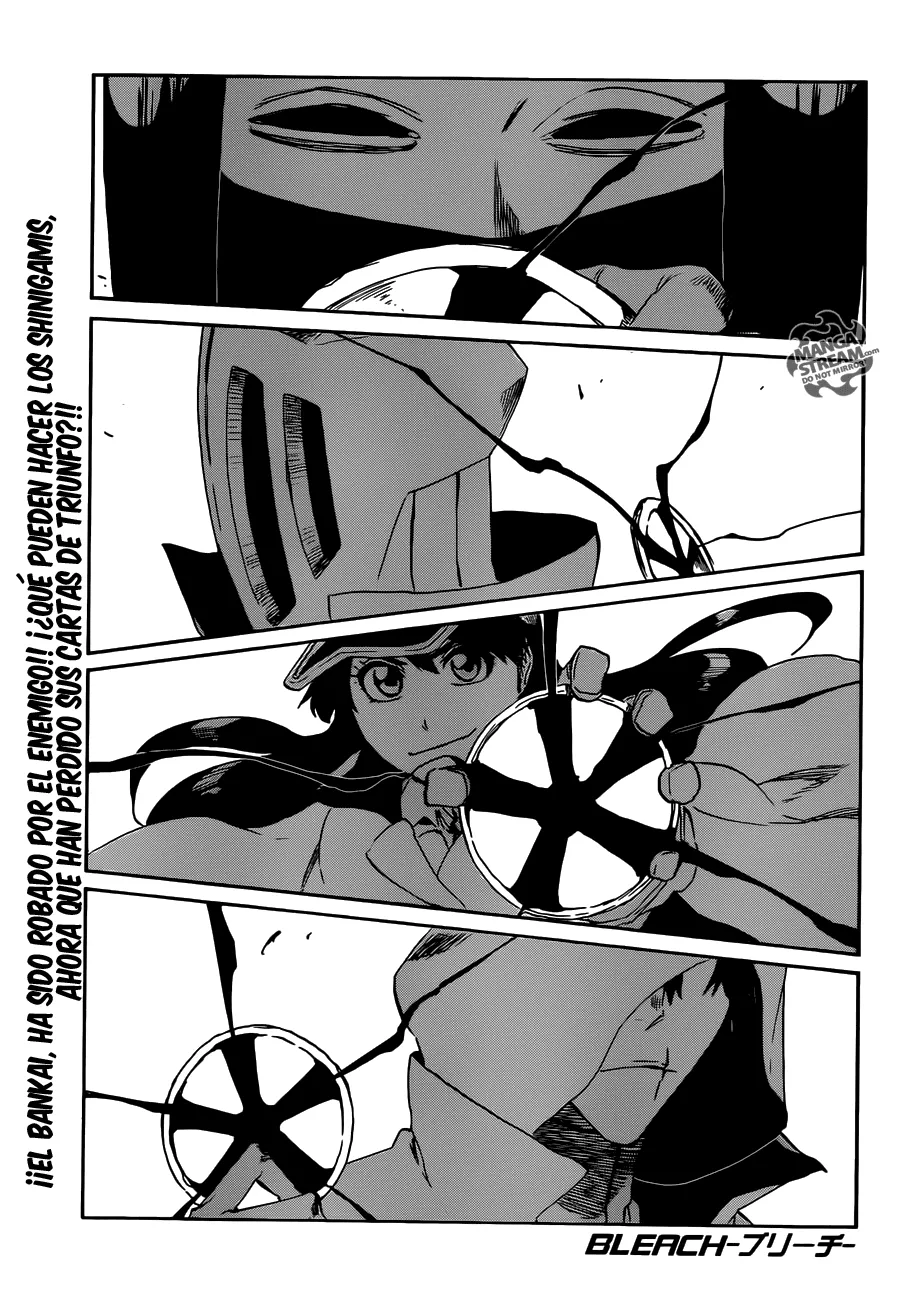 Bleach Capítulo 497 en Línea - página 1