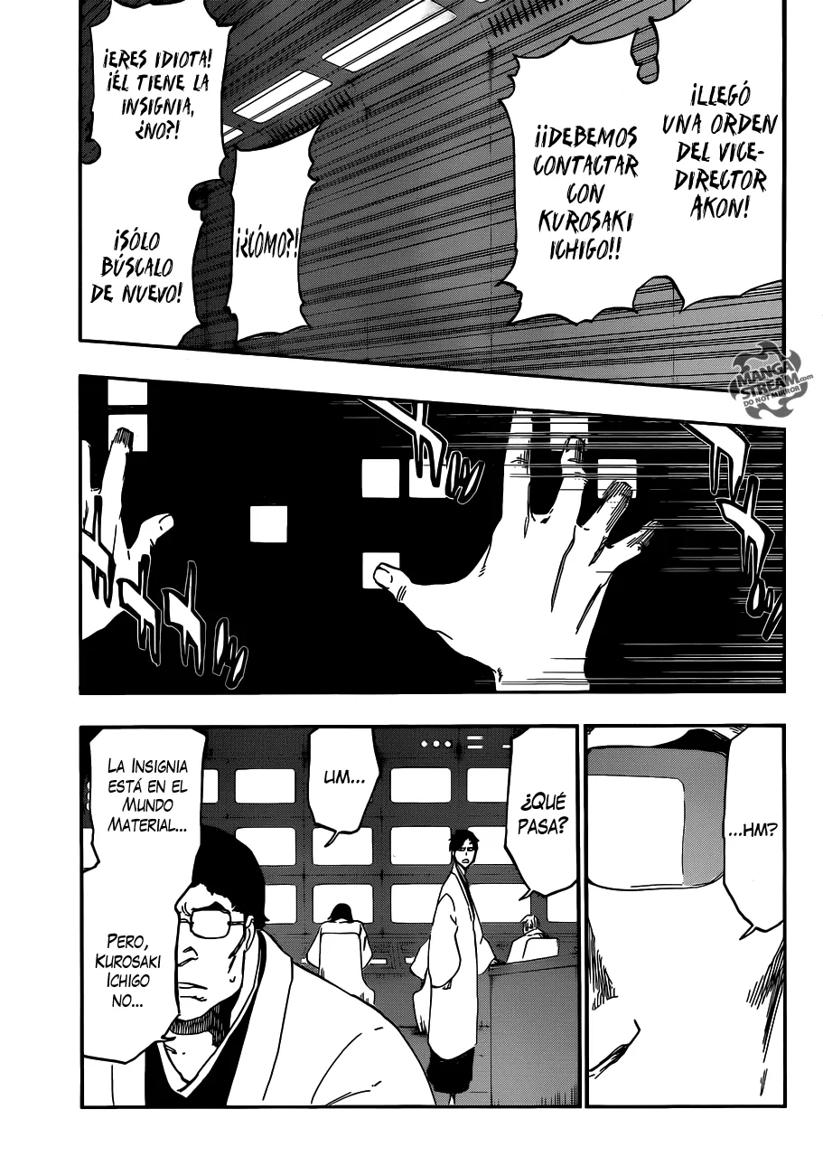 Bleach Capítulo 498 en Línea - página 1