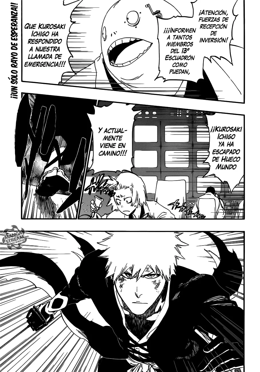 Bleach Capítulo 499 en Línea - página 1