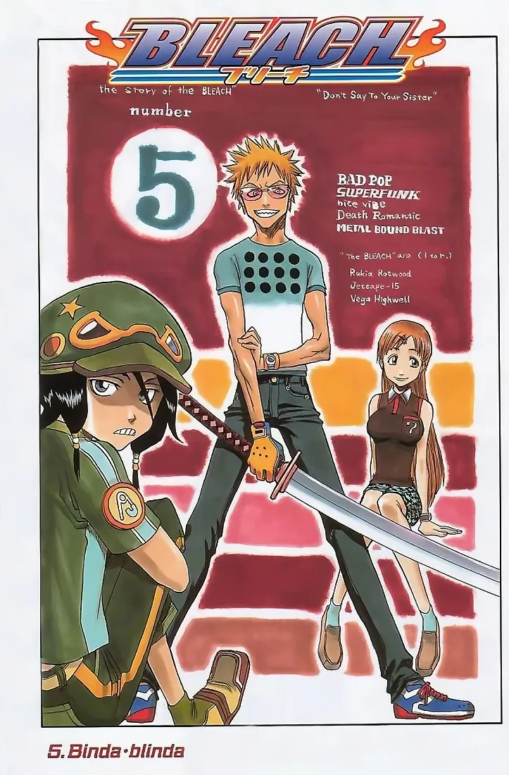 Bleach Capítulo 5 en Línea - página 1