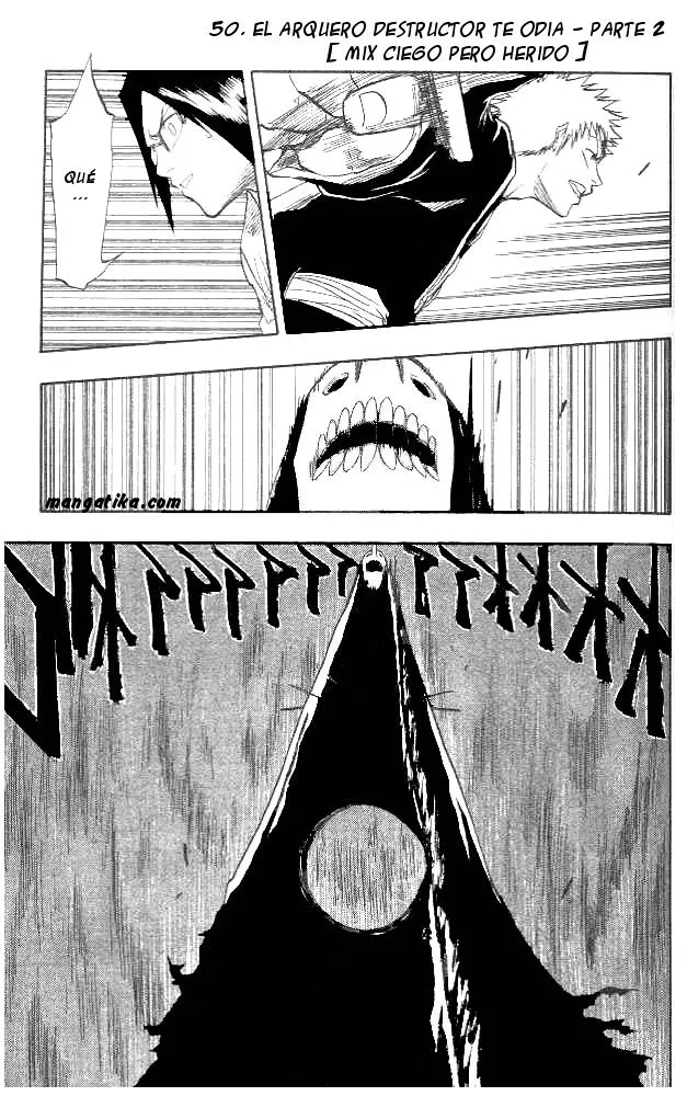 Bleach Capítulo 50 en Línea - página 1