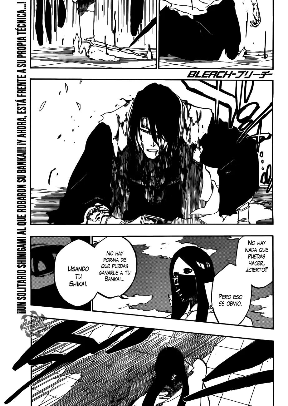 Bleach Capítulo 502 en Línea - página 1