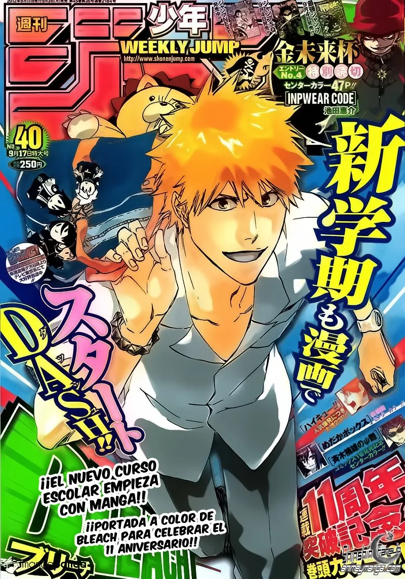 Bleach Capítulo 505 en Línea - página 1