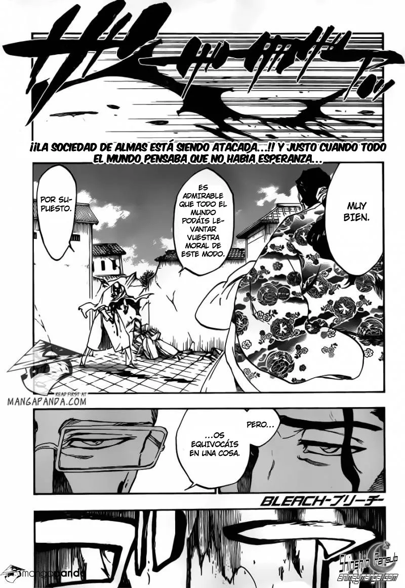 Bleach Capítulo 506 en Línea - página 1