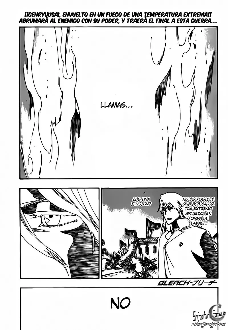 Bleach Capítulo 508 en Línea - página 1