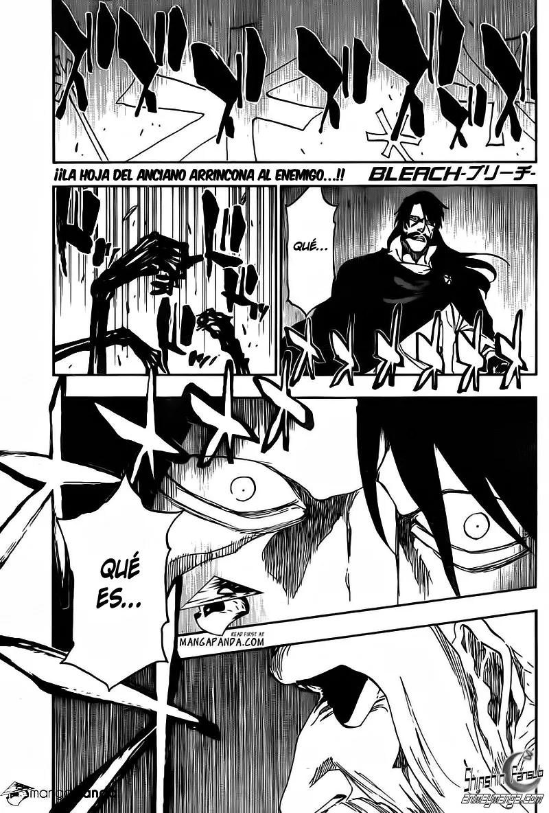 Bleach Capítulo 509 en Línea - página 1