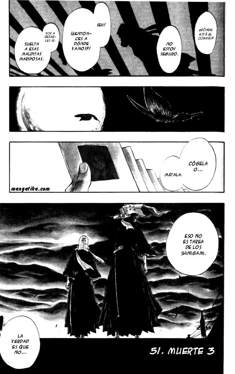 Bleach Capítulo 51 en Línea - página 1