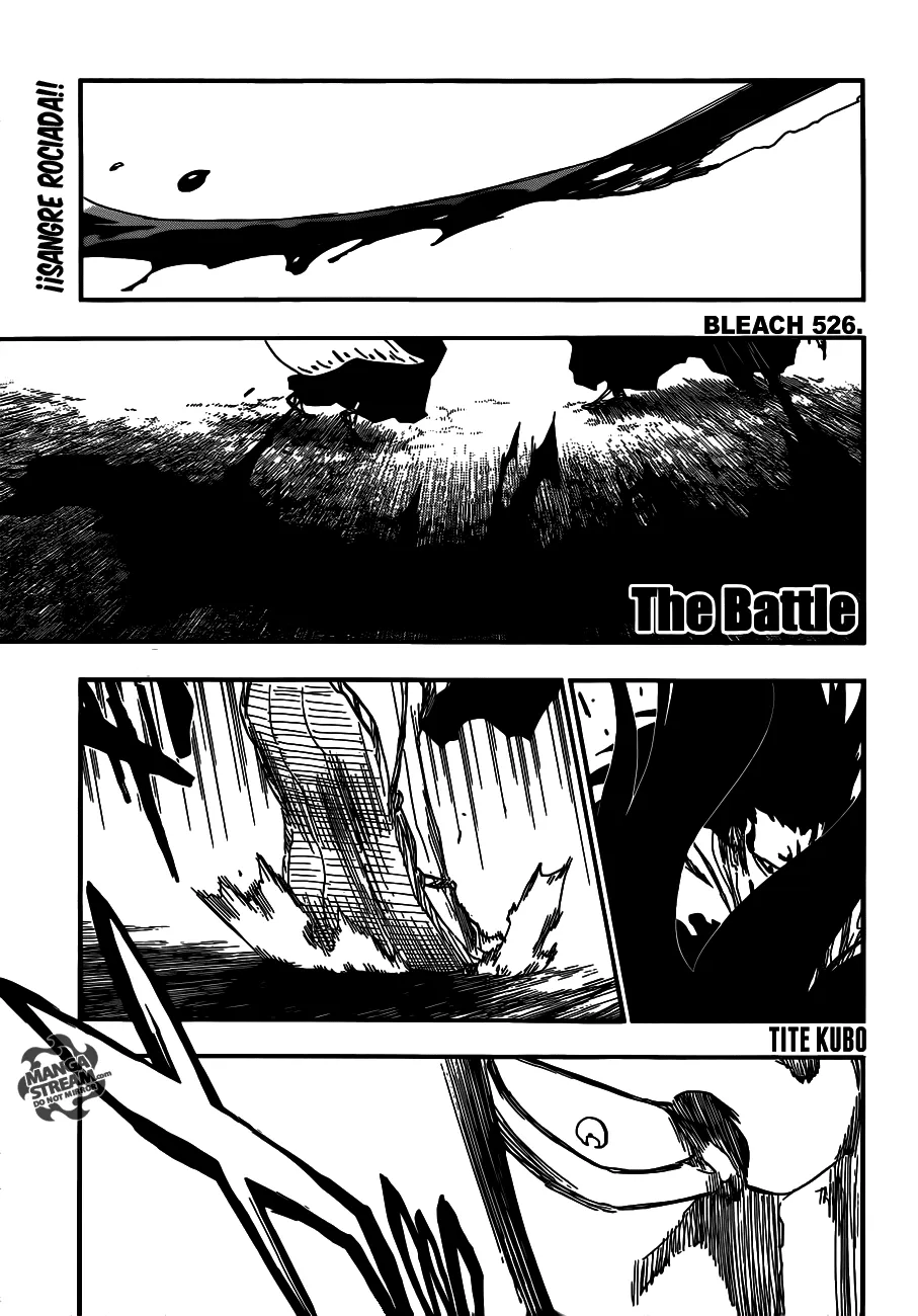 Bleach Capítulo 526 en Línea - página 1