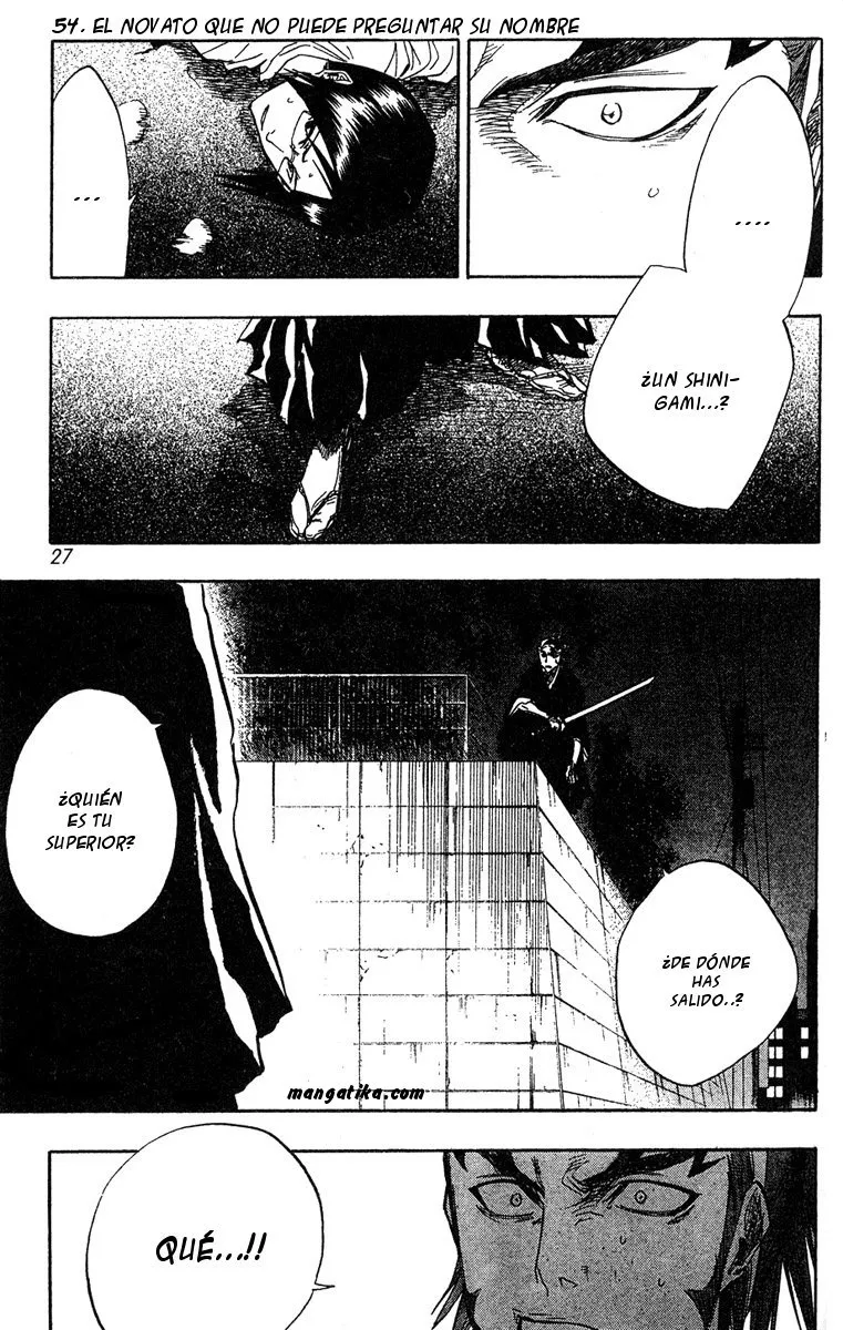 Bleach Capítulo 54 en Línea - página 1