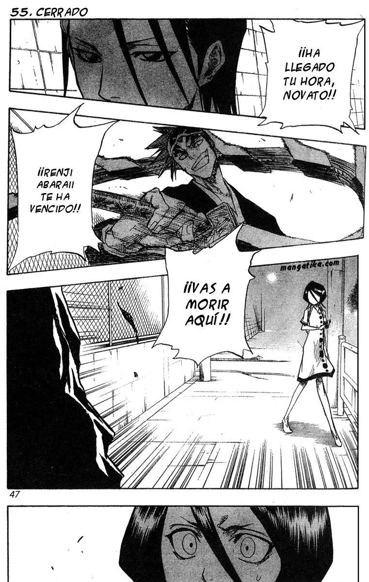 Bleach Capítulo 55 en Línea - página 1