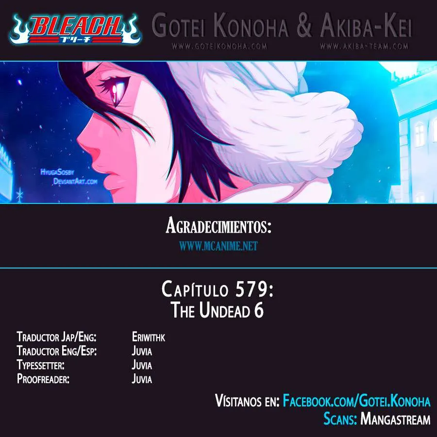 Bleach Capítulo 579 en Línea - página 1