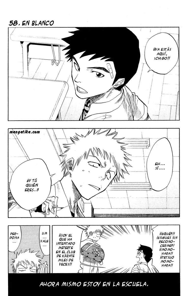 Bleach Capítulo 58 en Línea - página 1