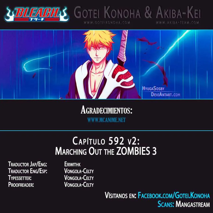 Bleach Capítulo 592 en Línea - página 1