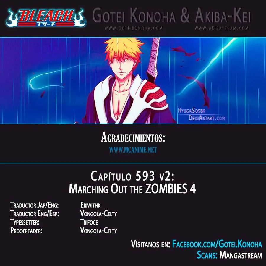 Bleach Capítulo 593 en Línea - página 1