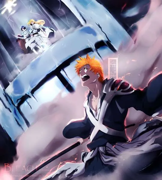 Bleach Capítulo 599 en Línea - página 1