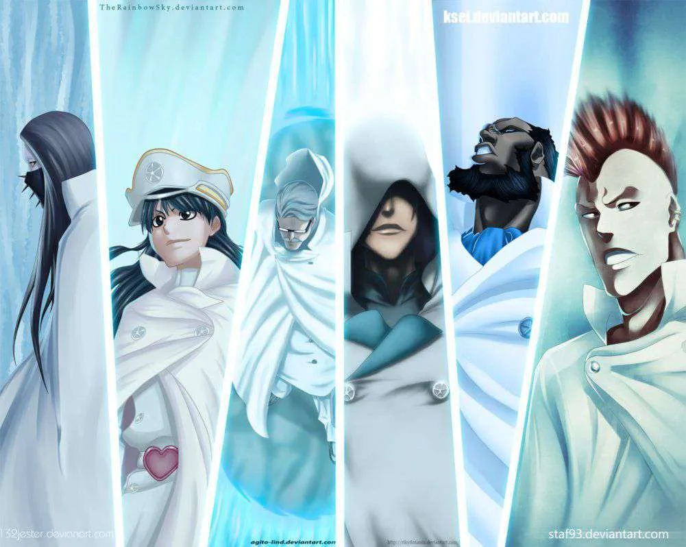 Bleach Capítulo 603 en Línea - página 1