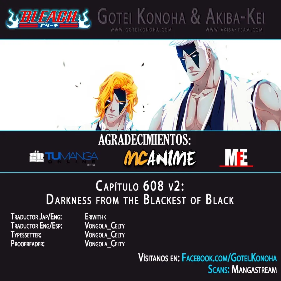 Bleach Capítulo 608 en Línea - página 1