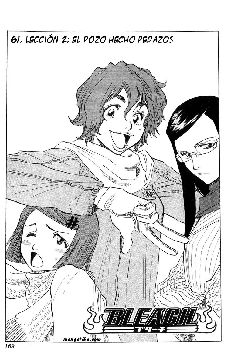 Bleach Capítulo 61 en Línea - página 1