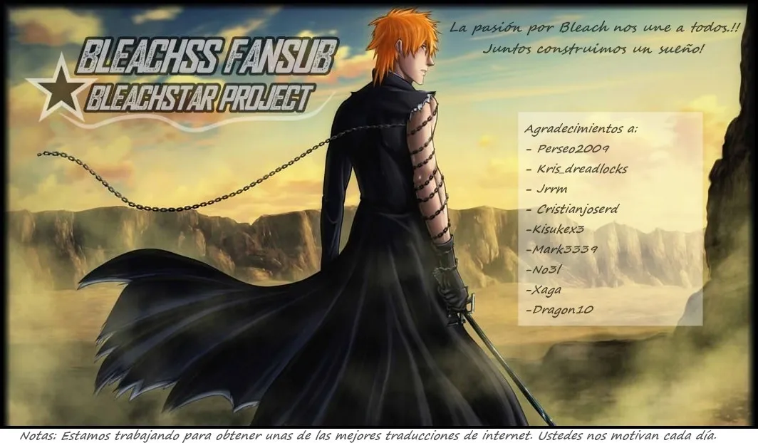 Bleach Capítulo 610 en Línea - página 1