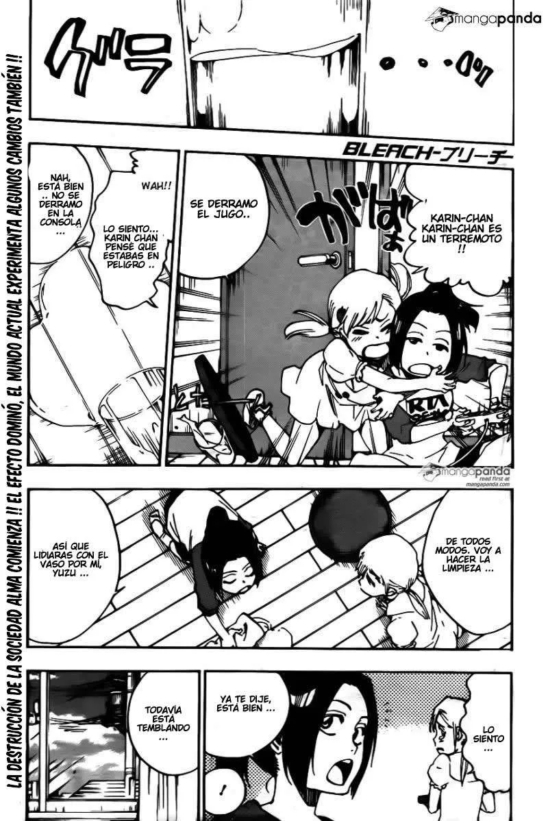 Bleach Capítulo 615 en Línea - página 1
