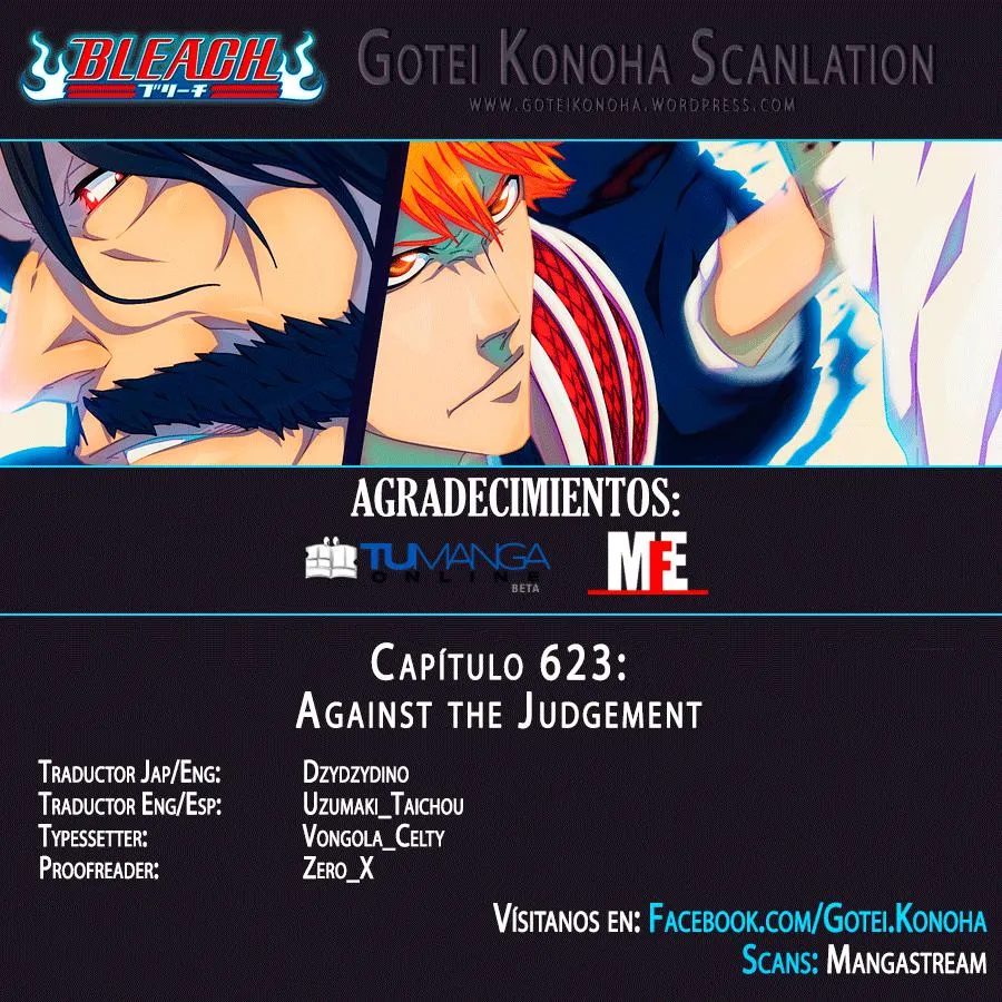 Bleach Capítulo 623 en Línea - página 1