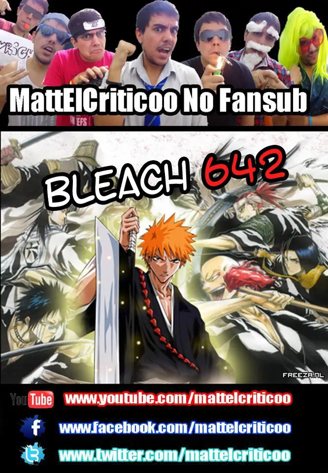 Bleach Capítulo 642 en Línea - página 1