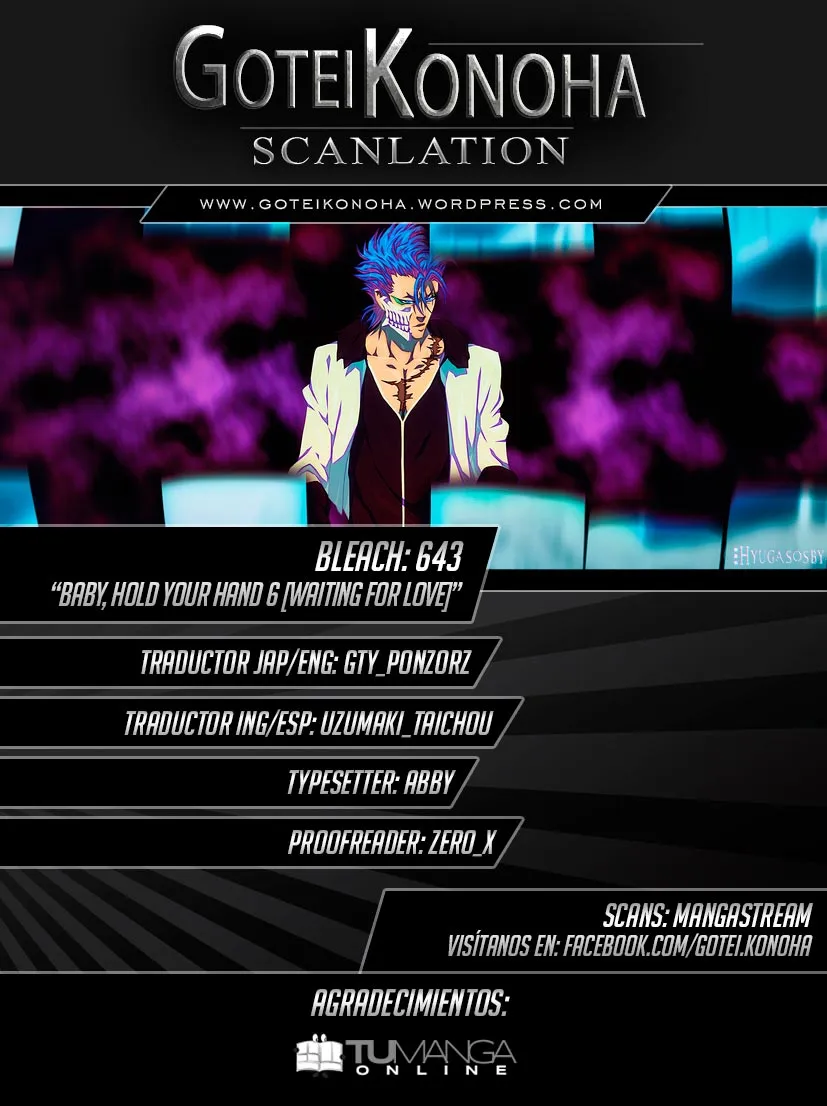 Bleach Capítulo 643 en Línea - página 1