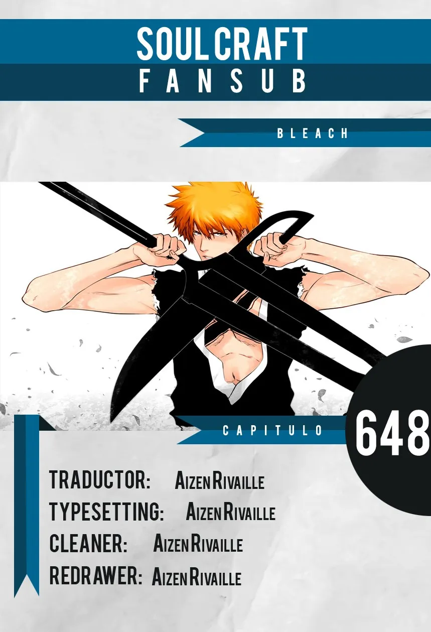 Bleach Capítulo 648 en Línea - página 1