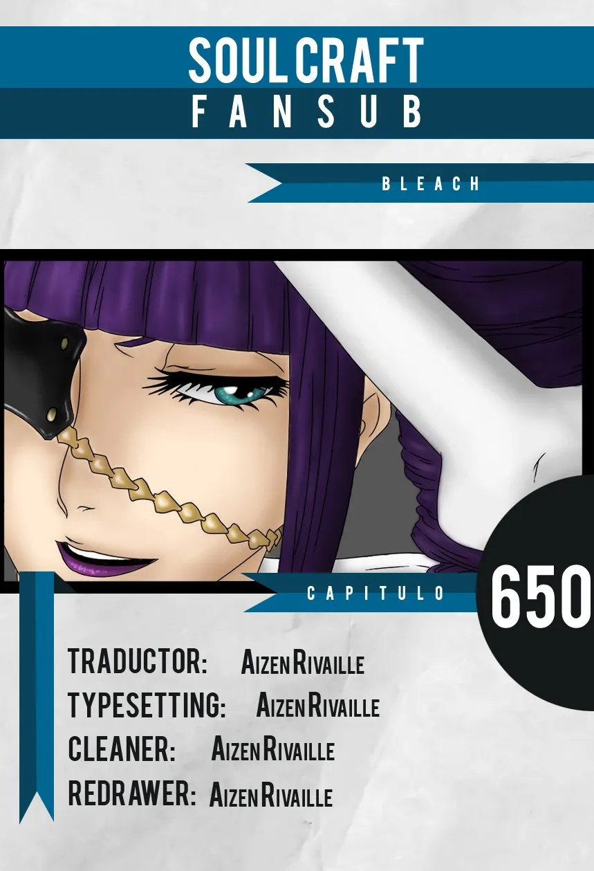 Bleach Capítulo 650 en Línea - página 1