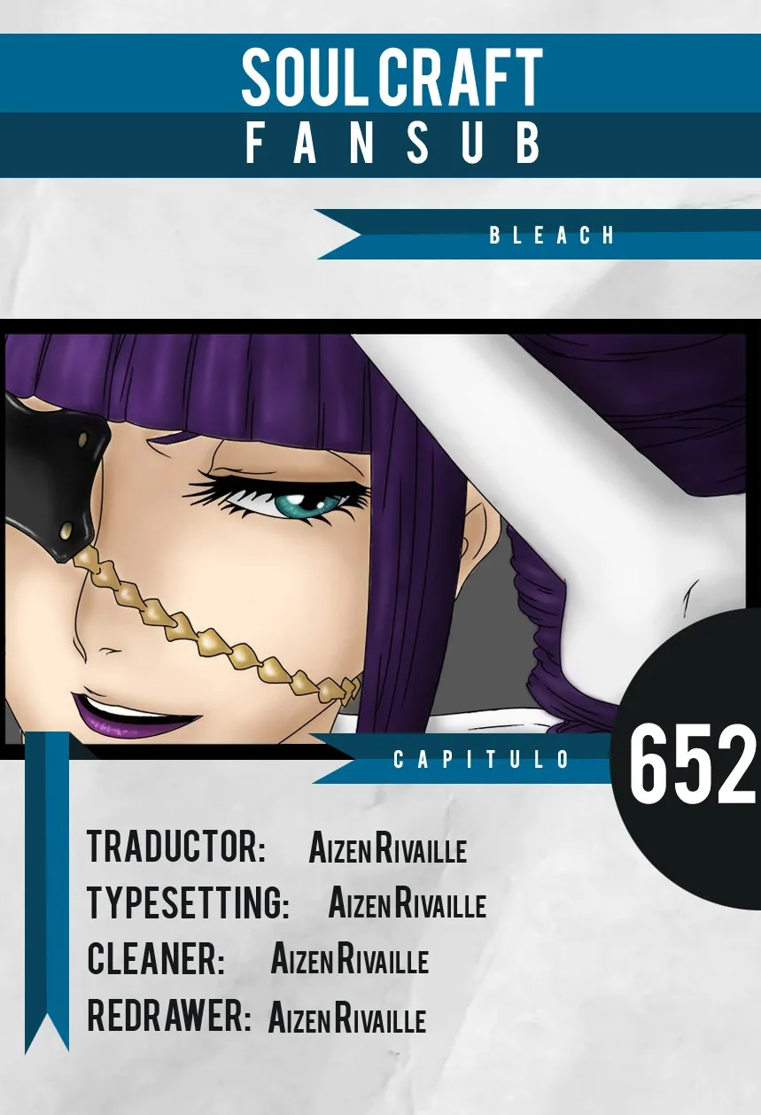Bleach Capítulo 652 en Línea - página 1