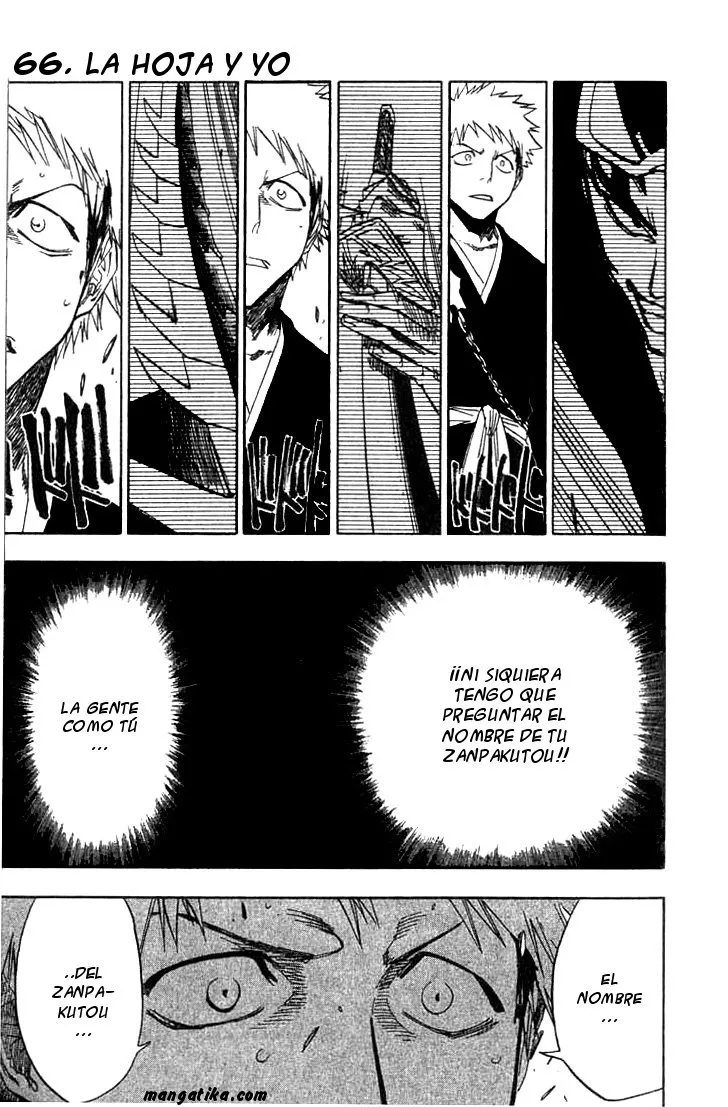 Bleach Capítulo 66 en Línea - página 1