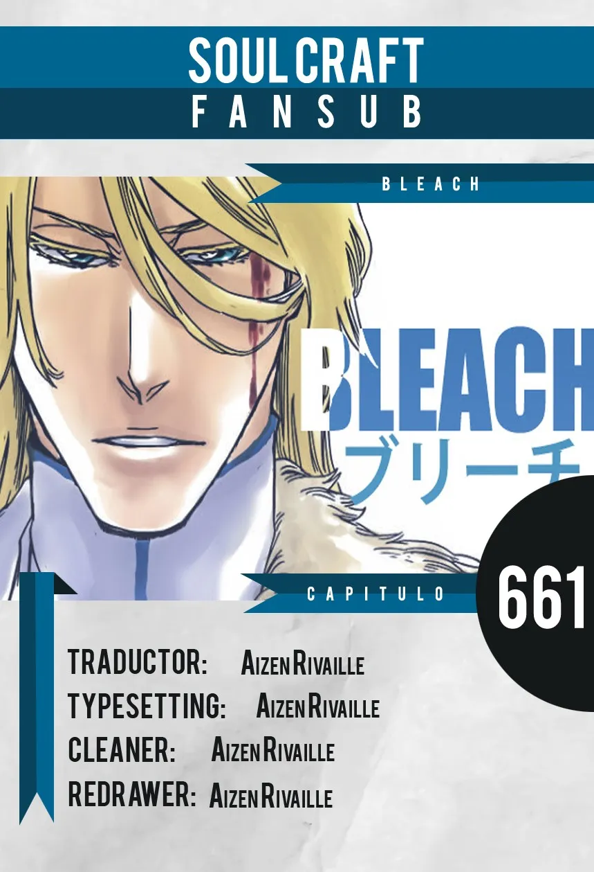 Bleach Capítulo 661 en Línea - página 1
