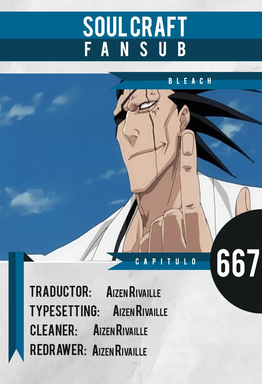 Bleach Capítulo 667 en Línea - página 1