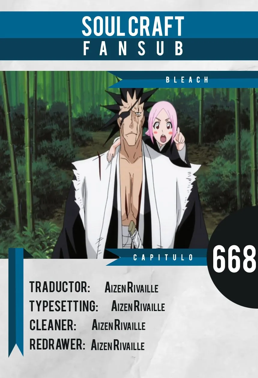 Bleach Capítulo 668 en Línea - página 1