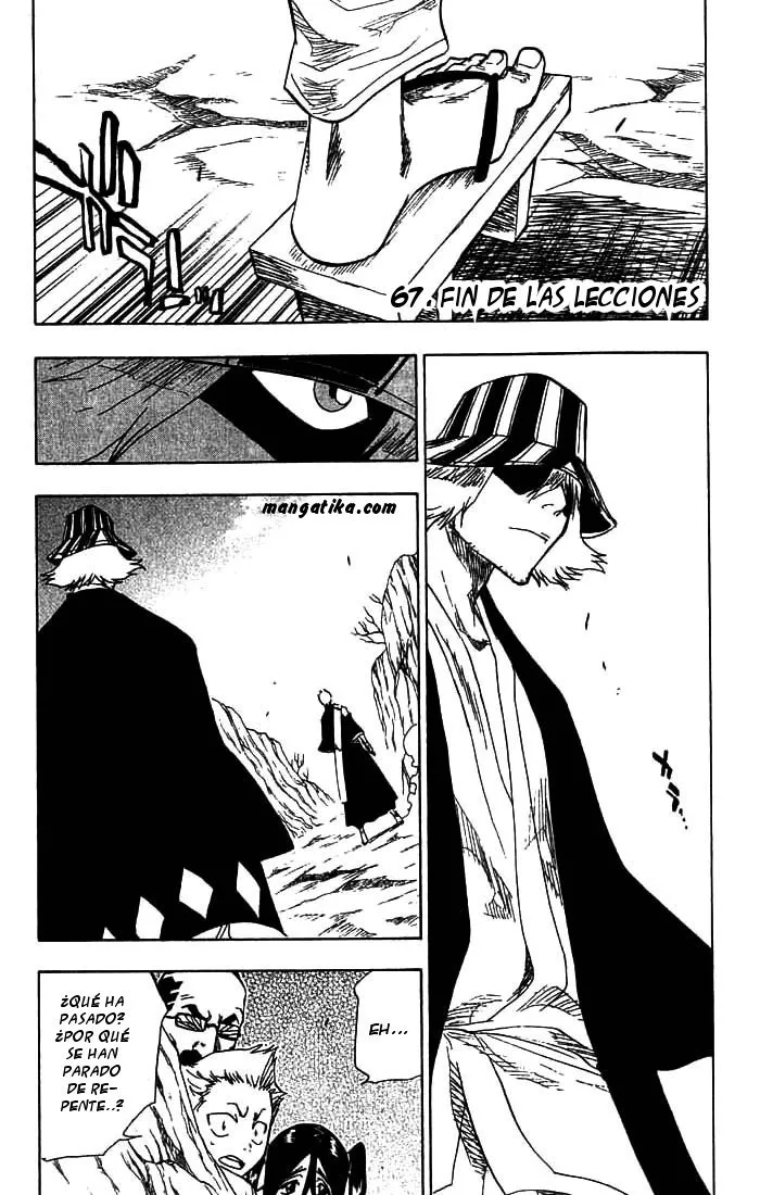 Bleach Capítulo 67 en Línea - página 1
