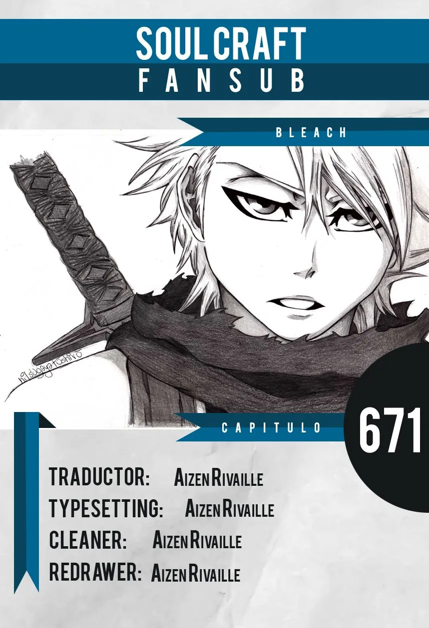 Bleach Capítulo 671 en Línea - página 1