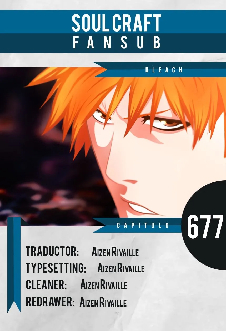 Bleach Capítulo 677 en Línea - página 1