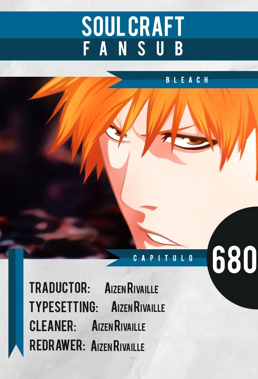 Bleach Capítulo 680 en Línea - página 1