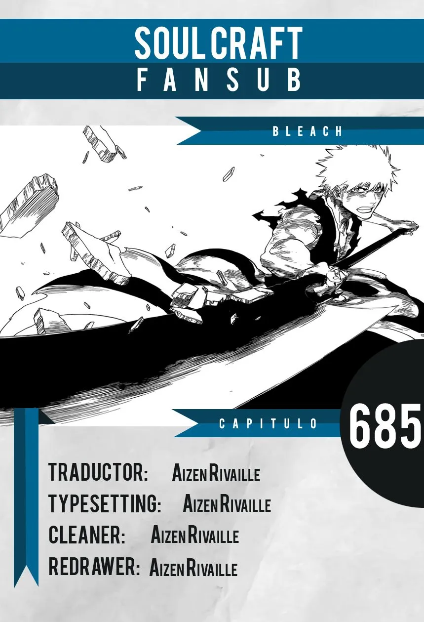 Bleach Capítulo 685 en Línea - página 1