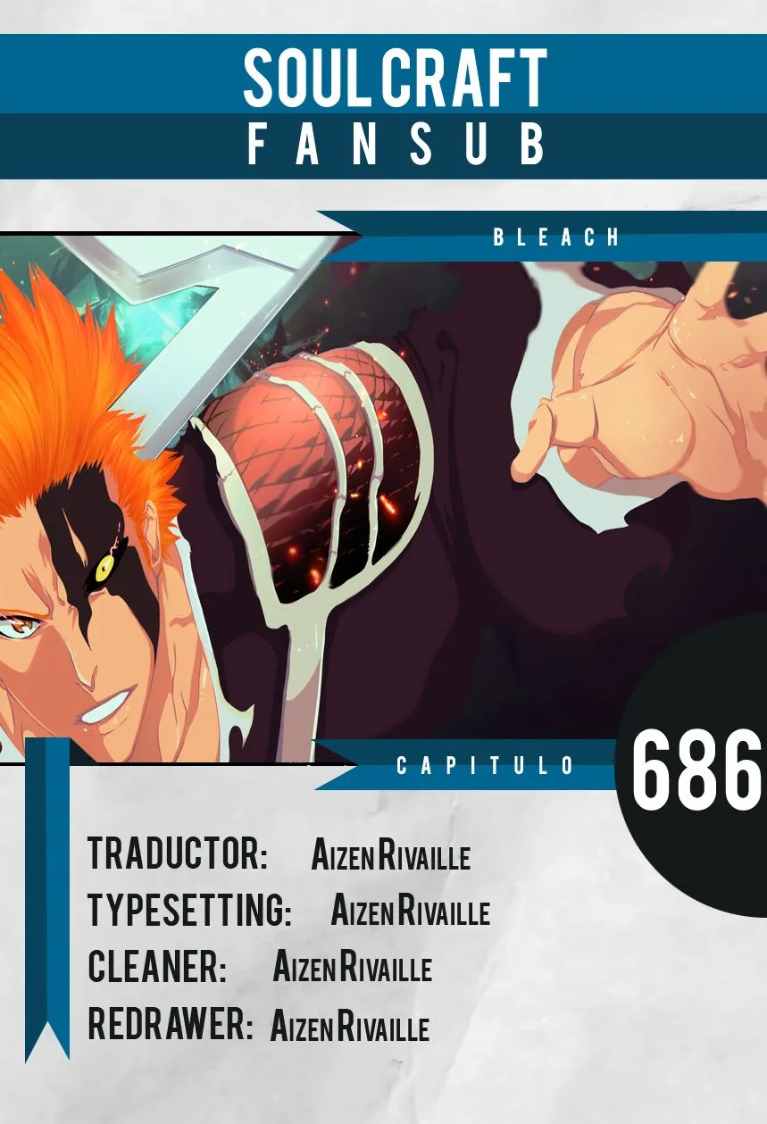 Bleach Capítulo 686 en Línea - página 1