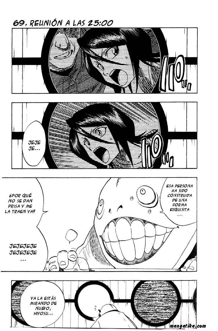 Bleach Capítulo 69 en Línea - página 1
