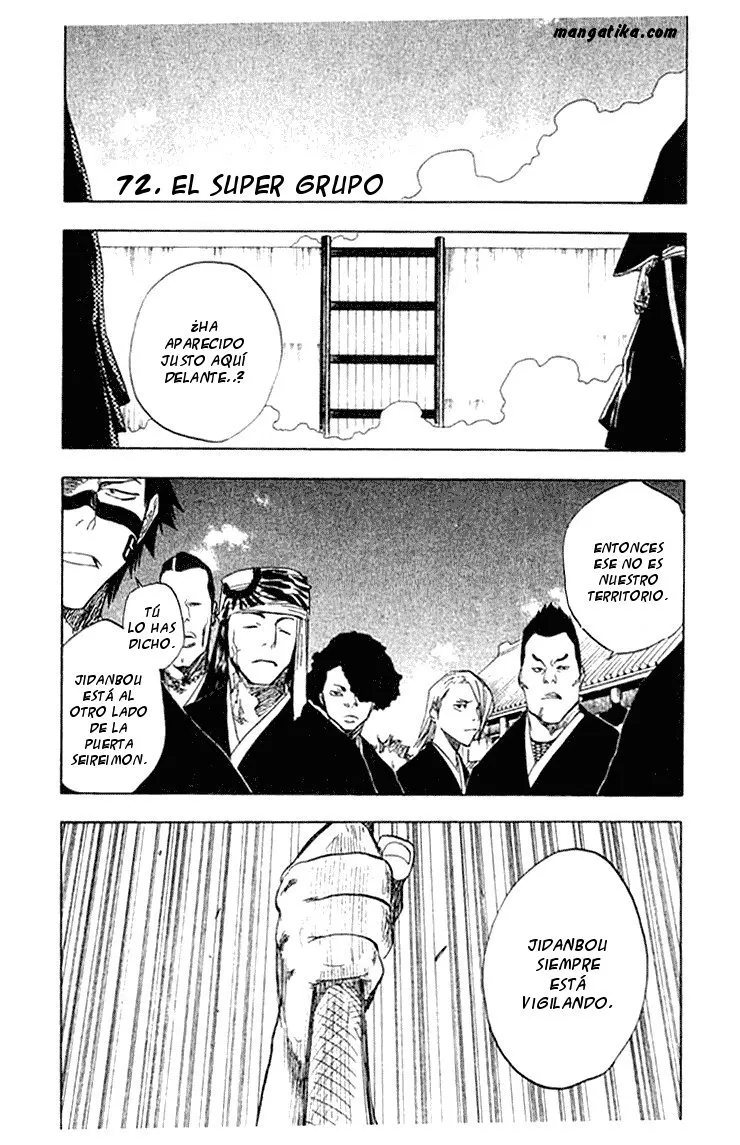 Bleach Capítulo 72 en Línea - página 1