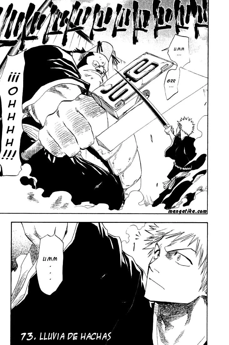 Bleach Capítulo 73 en Línea - página 1