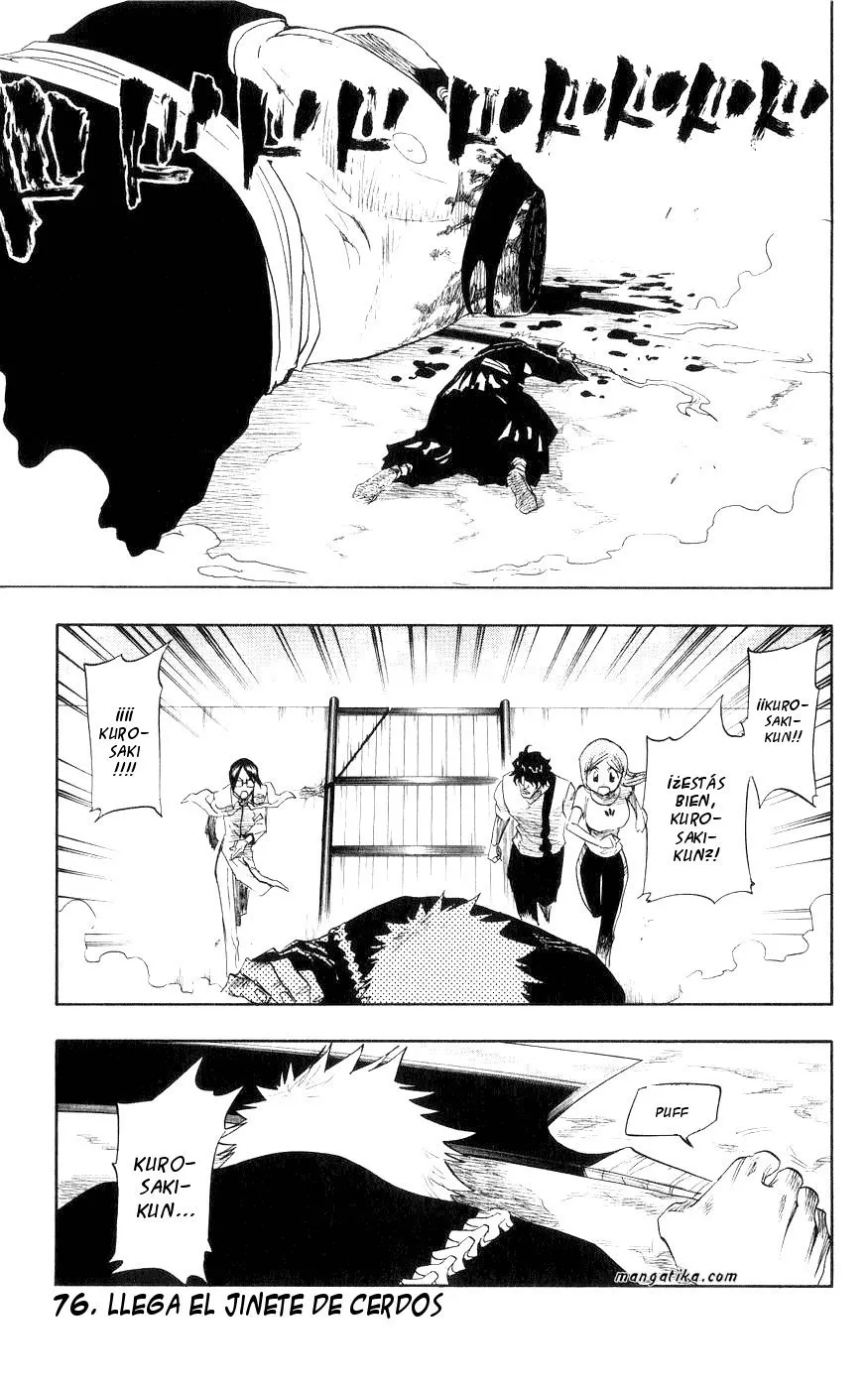 Bleach Capítulo 76 en Línea - página 1