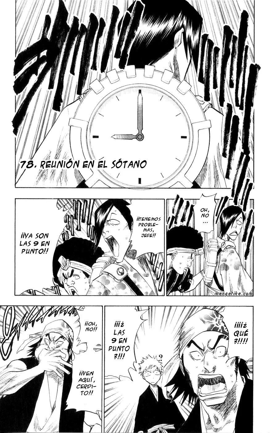 Bleach Capítulo 78 en Línea - página 1