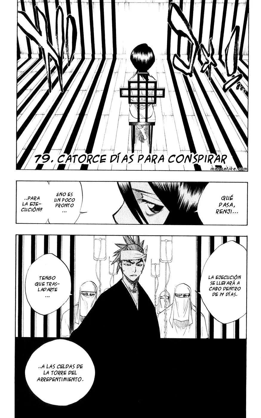 Bleach Capítulo 79 en Línea - página 1