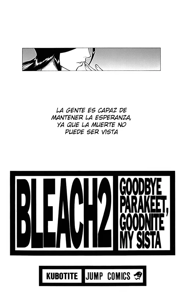 Bleach Capítulo 8 en Línea - página 1