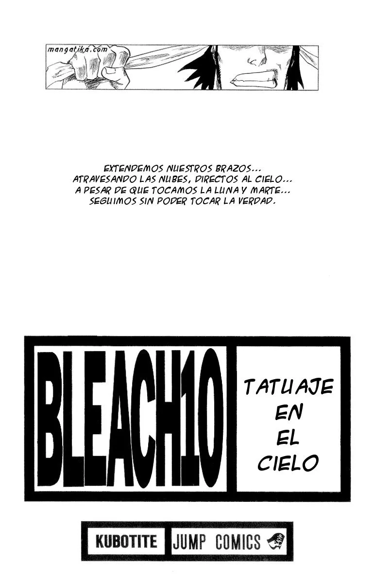 Bleach Capítulo 80 en Línea - página 1