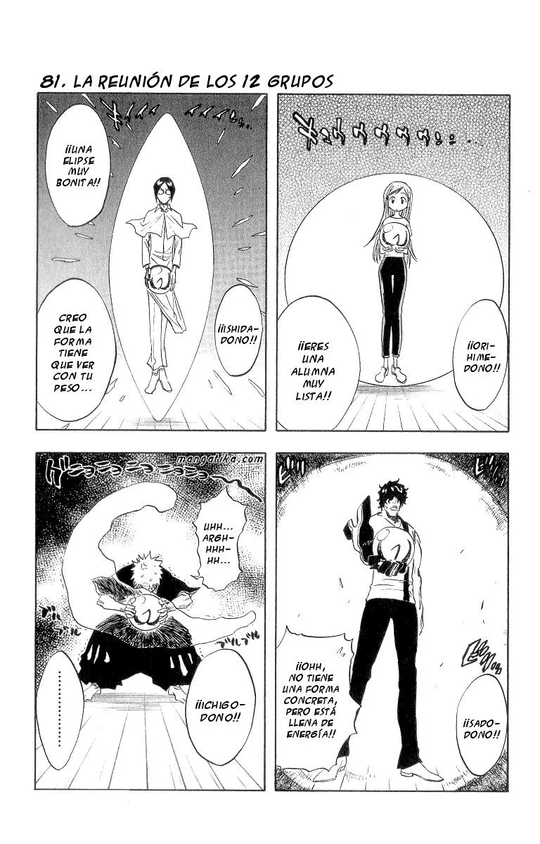 Bleach Capítulo 81 en Línea - página 1