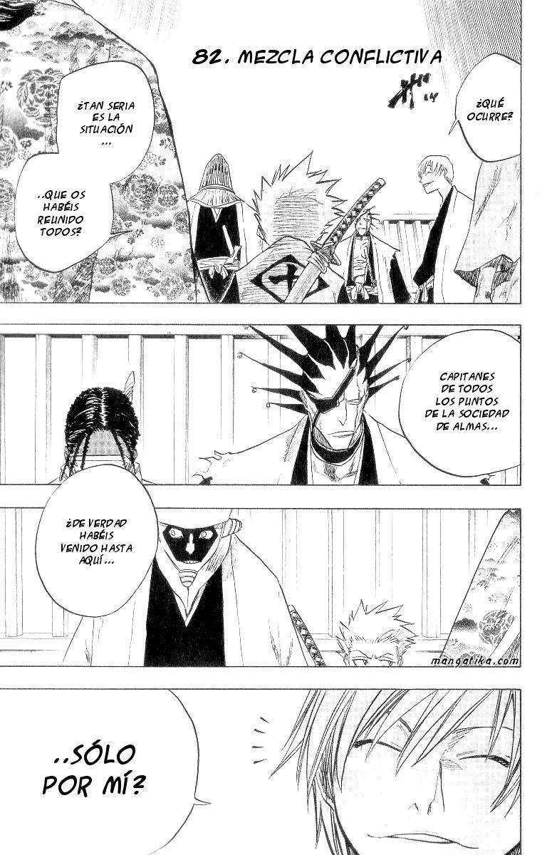 Bleach Capítulo 82 en Línea - página 1